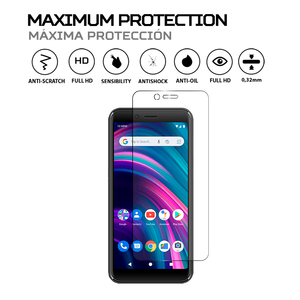 ฟิล์มกันรอยหน้าจอ ANTISHOCK สำหรับ BLU C6L 2021 ฟิล์มกันรอยหน้าจอโทรศัพท์มือถือระดับพรีเมียม - Product Image 2