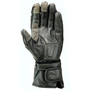 Guantes de Carreras de Dedos Completos con Diseño Personalizado para Hombre y Mujer, Guantes de Motocicleta de Cuero con Pantalla Táctil, Protección para Motocicleta - Product Image 2