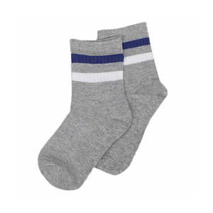 Boys <b>Socks</b> - <b>Grey</b> - Product Image 1