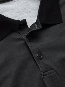 เสื้อโปโลผู้ชายแฟชั่นใหม่2025เสื้อแขนสั้นคุณภาพสูงเสื้อยืดฤดูร้อนบริการ OEM ป้องกันริ้วรอยสไตล์ล่าสุด - Product Image 3