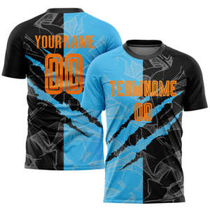 Uniformes de Fútbol de Alta Velocidad, 180 GSM, Poliéster Sublimado, Ligeros, Fabricante - Product Image 1