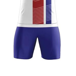 Uniforme de Fútbol Personalizado con Estampado por Sublimación, Ligero, Ecológico, Transpirable y de Secado Rápido, Conjunto de Camiseta de Fútbol al por Mayor - Product Image 6