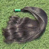 Extensions de cheveux indonésiens de luxe premium 100 % naturels, double trame, pointes pleines, non traités, en vrac