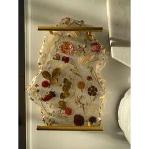 Beau plateau de service en résine avec surface lisse brillante idéal pour servir des boissons alimentaires ou afficher un décor - Product Image 2