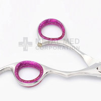 Último diseño de instrumentos de belleza, tijeras de peluquería, Color personalizado, precio bajo, tijeras de peluquería para la venta