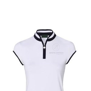 Camiseta Polo de Golf de Manga Corta para Mujer, Diseño Personalizado, Alta Calidad, Ropa Casual, Camiseta Polo Sublimada para Damas, Servicio OEM - Product Image 6