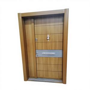 Porte en acier de sécurité antivol au design moderne pour usage intérieur dans les projets de logement et les entrées résidentielles - Product Image 4