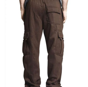 Pantalon Cargo décontracté taille moyenne de super qualité pour hommes, séchage rapide et respirant, bon choix de couleurs, prix personnalisable avec OEM - Product Image 6