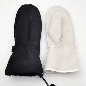 คุณภาพสูงที่ดีที่สุด อัตราที่ดีที่สุด ฤดูหนาว หิมะ ฤดูหนาว ถุงมือ ผู้ชายที่อบอุ่น กันลม กันน้ําสําหรับถุงมือสกี คุณภาพสูง ราคาถูก - Product Image 3