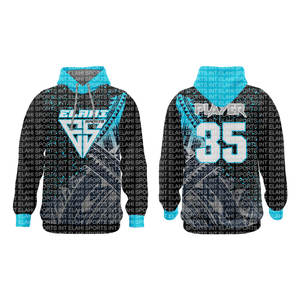 100% POLIÉSTER SUBLIMACIÓN FÚTBOL AMERICANO 7 en 7 UNIFORMES 7V7 FÚTBOL COMPRESIÓN BANDERA UNIFORMES - Product Image 4