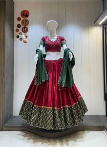 Nueva colección exclusiva de ropa de fiesta Navratri Chaniya Choli para exportador mundial disponible a precio de exportación - Product Image 3
