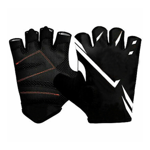 Guantes de entrenamiento de medio dedo profesionales unisex, equipo de Fitness transpirable de neopreno para culturismo y levantamiento de pesas, gimnasio - Product Image 2