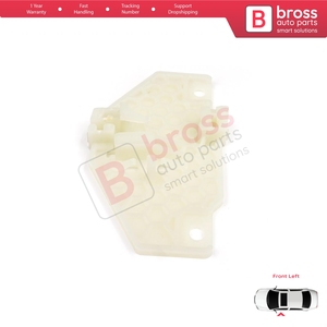 BWR395 Clips de reparación de regulador de ventana puerta delantera izquierda para Transit Connect Tourneo MK1 2002-2013 MPV 2T14V23201 Bross Auto Parts - Product Image 2