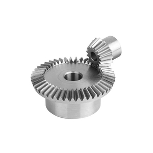 Engranajes cónicos espirales de alta precisión personalizados Material de hierro y acero Aplicaciones de maquinaria de soporte Motor a un precio razonable - Product Image 5