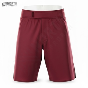 Shorts de MMA para Hombre, Sublimados, de Poliéster, Lisos, de Alta Calidad, para Entrenamiento, Boxeo y Lucha, al por Mayor y a Bajo Precio - Product Image 3