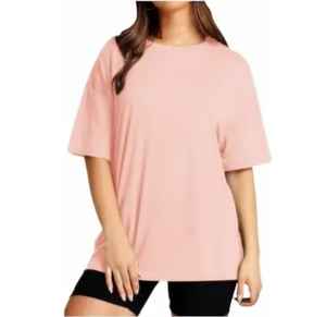 2025 camiseta de gran tamaño personalizada rápida para hombre, 100% algodón, peso pesado, 280gsm, 300gsm, 320gsm, cómoda a la moda - Product Image 2