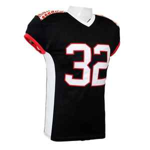 Sublimación Camiseta de fútbol americano Práctica Diseño de sublimación transpirable Precio asequible Camiseta de fútbol americano duradera - Product Image 2