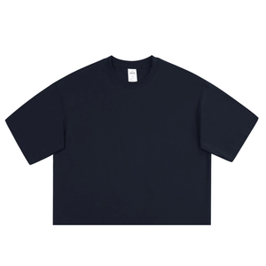 Camiseta personalizada DTF de alta calidad, Camiseta holgada Vintage de algodón peinado 100% para hombre, camiseta Digital personalizada de talla grande en blanco para hombre - Product Image 1