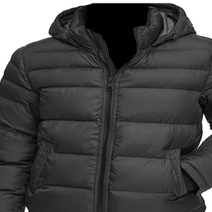 Veste matelassée de qualité supérieure, promotionnelle, personnalisée, tendance, brillante, d'hiver, pour homme, veste matelassée en duvet, veste matelassée personnalisée, livraison DDP - Product Image 4