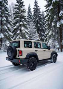 รถยนต์จีนปี 2025 เกรท วอลล์ แทงค์ 300 รุ่นไฮบริดพลังงานใหม่สุดหรู นั่งสบาย แทงค์ 300 รถยนต์ขายดีในญี่ปุ่น - Product Image 3