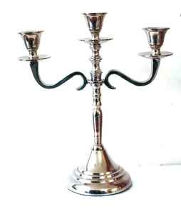 Bougeoir en métal plaqué or support décoratif fait à la main pour bougeoir meilleure fabrication au prix de gros - Product Image 2