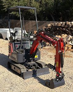 Tracteur à roues GIndustry MX15RX 2025 avec moteur, boîte de vitesses, roulement, pompe et moteur – Mini-excavatrices prêtes à la vente - Product Image 5