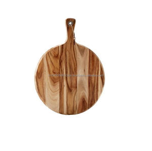 Tabla de cortar de madera redonda con mármol para utensilios de cocina nueva tabla de cortar a precio al por mayor última tabla de cortar - Product Image 3