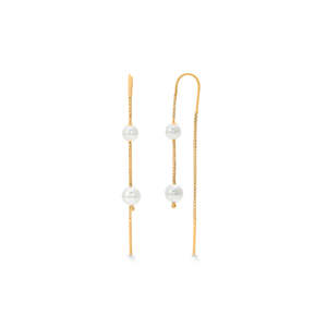 มาซี่ ซุย ดาการ์ต่างหูมุกทองคำสำหรับผู้หญิง - Product Image 3