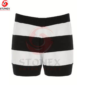 Pantalones Cortos de Verano de Algodón Transpirable de Alta Calidad, Personalizados con Logotipo a Color, Diseña los Tuyos Propios para Mujer - Product Image 5