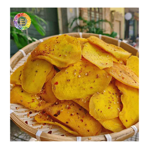 Mangue séchée douce au sel pimenté, collation de fruits tropicaux sucrée et épicée, fabriquée au Vietnam, mangue séchée au sel pimenté, délicieuse collation de fruits - Product Image 6