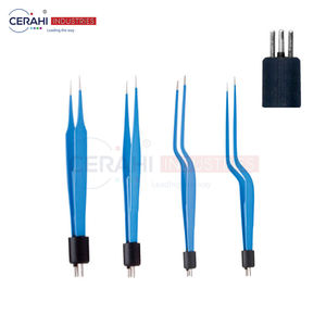 Pince à interrupteur à main bipolaire en acier inoxydable Base d'instruments chirurgicaux conçue pour le bijoutier Semkin Scoville Greenwood Jansen - Product Image 1