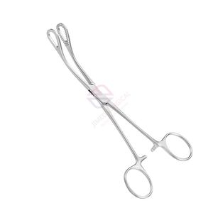 High-Quality Stainless Steel Disposable <b>Sponge</b> Holding Forceps for Surgical Use Durable, Precision Grips, Non-Slip - Product Image 1