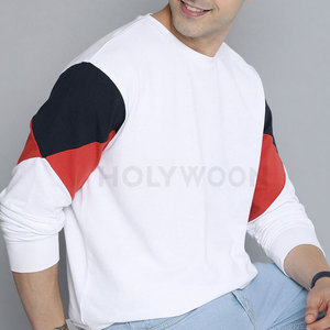 Sudadera de Invierno para Hombre, Cuello Redondo, Forro Polar, Ligera, Transpirable, Estilo Casual para Uso Diario, 100% Algodón, Superventas - Product Image 3