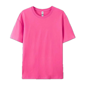 T-shirt Homme Personnalisé Grande Taille en Viscose/Coton à Manches Courtes Respirant et Durable, Design Oversize avec Imprimé Frontal - Product Image 1