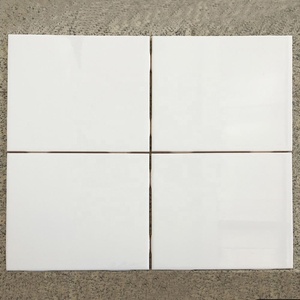 20x20cm 8x8 ''8*8'' 200x200mm 200*200M 8 ''* 8'' gạch ốp tường màu trắng đặc biệt thiết kế bullnose - Product Image 1