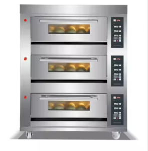Horno de Pan Automático GD-36, Horno Comercial de Acero Inoxidable - Product Image 2