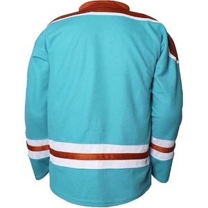 Camiseta de Hockey sobre hielo sublimada personalizada para hombre superventas 2025 Nueva gran oferta Camisetas De Hockey sobre equipo al por mayor ropa de Hockey sobre hielo - Product Image 2
