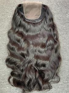 HD pour Lace Frontal Perruques de cheveux humains vierges vietnamiens Styles ondulés et bouclés avec livraison rapide Disponibilité mondiale - Product Image 5