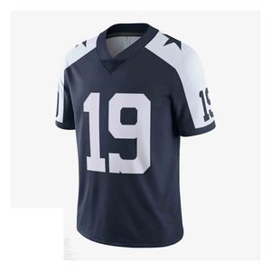 เสื้อฟุตบอลอเมริกันพิมพ์ซับลิเมชันงาน OEM ชุดยูนิฟอร์มกีฬาอเมริกันฟุตบอลโลโก้ตามสั่ง - Product Image 1