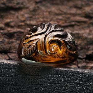 Handmade Beautiful Smoky <b>Quartz</b> Natural Loose Pear Cut Gemstone for Jewelry Making Enhanced Light Optical Effects-Bulk <b>Product</b> - Product Image 4