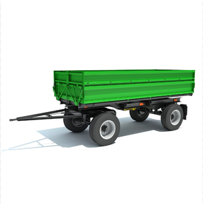 Remorque de basculement de ferme de qualité supérieure livraison rapide remorque agricole pour l'agriculture bon marché noyau de moteur Durable fiable - Product Image 3