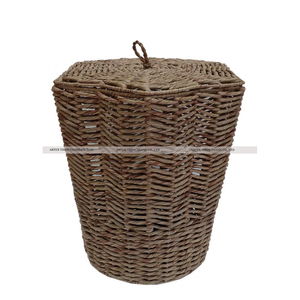 Panier de fleurs fait à la main du Vietnam, fabriqué à partir des meilleurs matériaux de qualité améliorant votre maison - Product Image 5