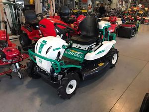 Tondeuse à gazon sans fil d'occasion Orec Rabbit RM982F automotrice 1000mm hauteur de coupe alimentation électrique bricolage conception rotative boîte à gazon - Product Image 3