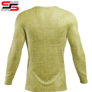 Protège-éruption à compression OEM, imprimé par sublimation, vêtements de fitness pour hommes - Product Image 2