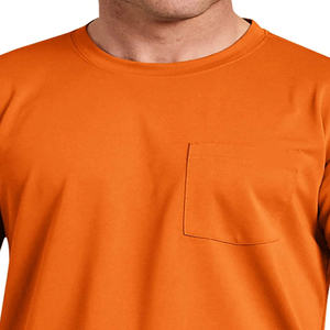 Camiseta de Algodón de Primera Calidad para Hombre, Manga Corta, Cuello Redondo, Corte Holgado, Informal, 320g, Estampado de Letras, Secado Rápido, Personalizada - Product Image 6