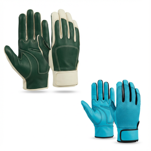 Gants de baseball personnalisés de qualité supérieure avec logo OEM, cuir souple, adhérence durable pour les sports de plein air, équipement de qualité professionnelle, boîte d'accessoires - Product Image 2