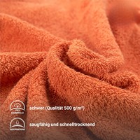 Lot de 4 serviettes de bain en coton turc tissé antimicrobien de qualité supérieure, couleur unie, absorbantes, pour spa, salle de bain, gym, douces et bien-être