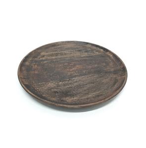 Fantaisie Design Bois Forme Ronde Dîner Alimentaire Plateau Assiette Plat De Service Et Plateau À La Main Personnalisé - Product Image 2