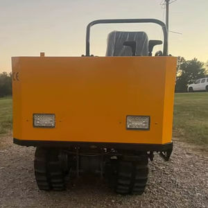 Livraison gratuite, mini-dumper sur chenilles SDL D25 certifié CE EPA, 3 vitesses avec marche arrière, mini-dumper sur chenilles hydraulique à basculement - Product Image 3