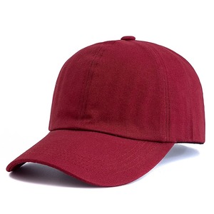Casquette de baseball d'été unisexe hommes femmes à séchage rapide casquette sportive Snapback avec bord incurvé respirant couleur pure casquette de baseball en os - Product Image 2